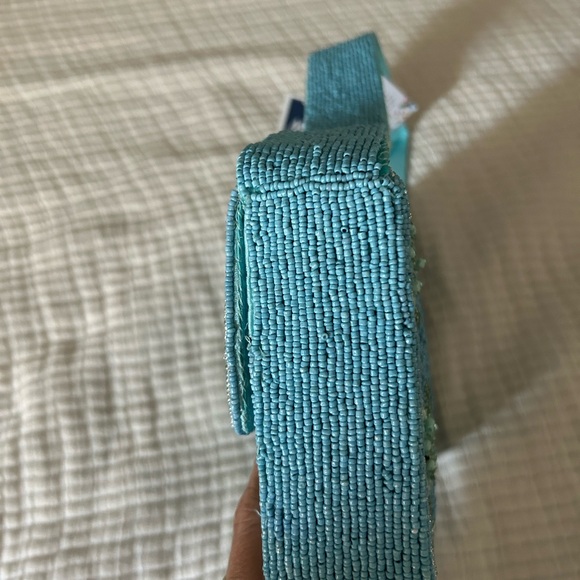 Beaded Sea Turtle Design Bag - Picture 4 of 8